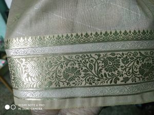 Semi Silk Zari Woven Design Saree