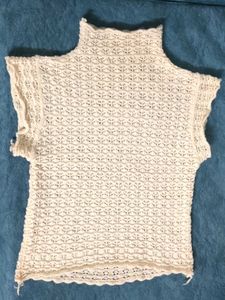 Vintage Inspired Knit Top