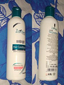 SHAMPOO AND CONDITIONER