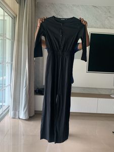 Black jumpsuit