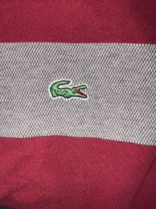 Lacoste Striped Polo T-Shirt - Men&#39;s Casual