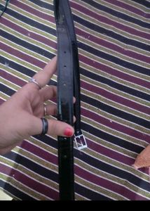 Belt For Women  Black Colour Used Sometimes,