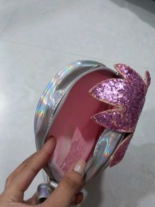 Glitter Pineapple Crossbody Bag