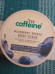 mCaffeine Blueberry Breeze Body Scrub