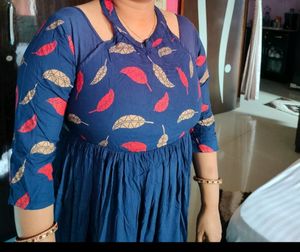 Ethnic Long Frock Kurti