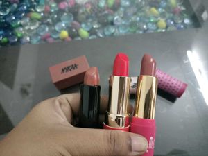 Nykaa Lipstick Combo (3pcs)