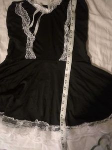 Black Lace Trim Cami Top