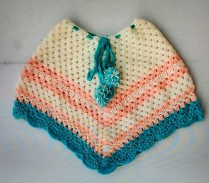 Crochet Baby Ponchos