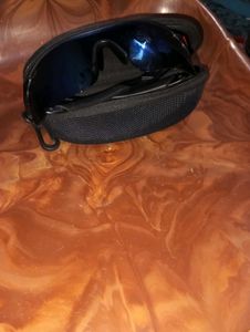 Combo Two SunglassBlack Framed Sunglasses with Cas
