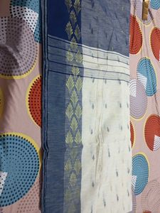 Brand New Cotton Saree