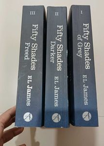 almost new Fifty Shades Trilogy