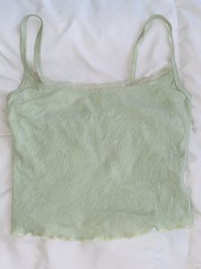 pacsun pastel green tank top