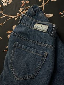Dark Blue Mom Fit Jeans!!
