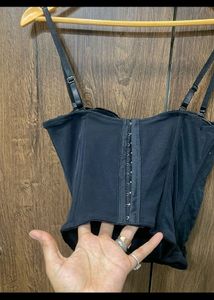 Embroiderd Corset