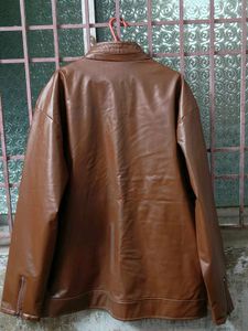 Brown New Rider Leather Jacket