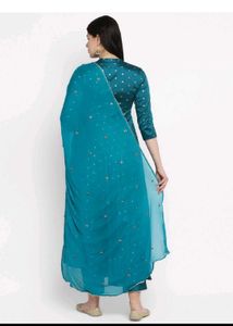 Elegant Green Kurta Set