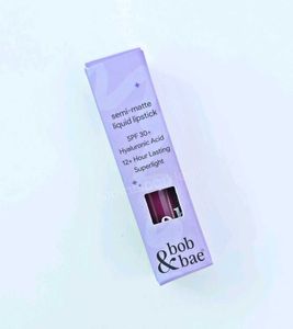 Bob & Bae Semi Matte Liquid Lipstick