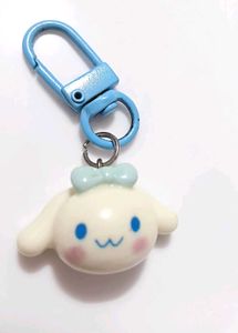 Cutest Cinnamoroll Keychain ☁️💙