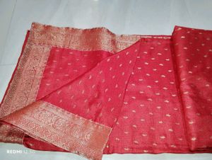 Red Saree