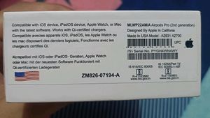 Apple Airpods Pro 2nd Generation