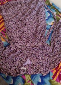 Knee Length Dress