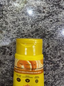 Mamaeath Vitamin C Daily Glow Sunscreen