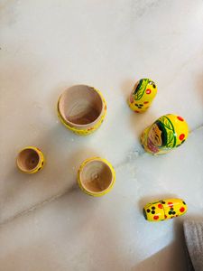 Matryoshka Doll decor set