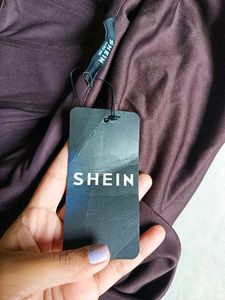 Elegant Brown Bodycon Midi Dress