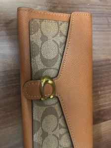 Coach Signature Wallet