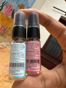 Plum Perfume And Body Mist