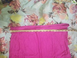 Dark Pink Harem Pant/Palazzo