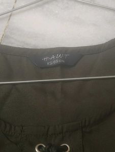 Olive Green Top