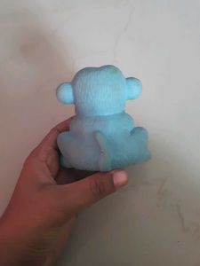 Squeaky Monkey Toy