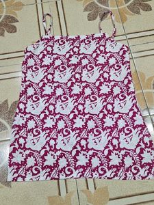 Floral Print Cami Top