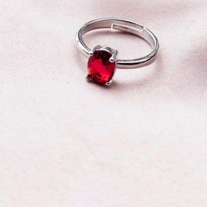 Elegant Silver Ring