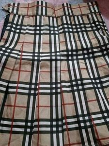 Plaid Mini Skirt