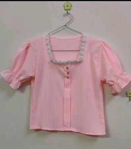 Brand New Cute Baby Pink Top 🎀