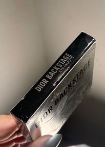 Dior Backstage Eyeshadow Pallete 001 Warm Neutral