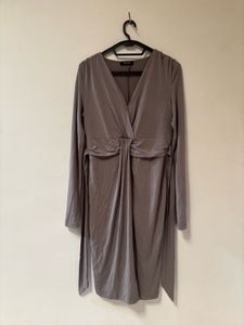 Elegant Wrap Dress