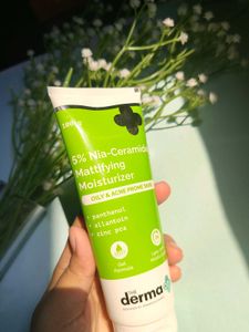 Oily Skin Moisturizer