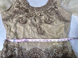 Designer Embroidery Gown