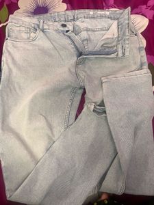 light blue denim