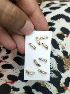 Sparkling Gold Earrings