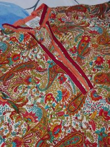 Paisley Print Kurta