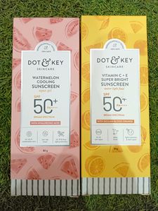 80g Pack Of 2 Dot &amp; Key Sunscreens