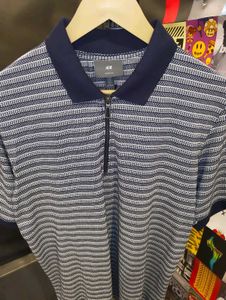 OLD MONEY ZIPPER KNITTED POLO TEE 🔥🔥