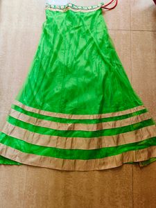 Green Lehenga