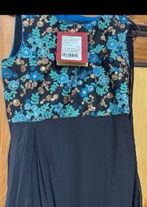 Biba Brand Drape Style Dress