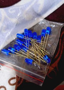 5mm Round Top DIP LED (Pack of 15)