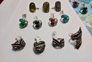 Combo Of 10  Fancy Ring